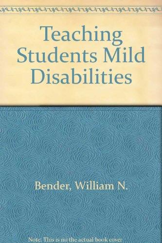Book Teaching Students With Mild Disabilities free