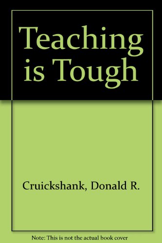 Book Teaching is tough (A Spectrum book) free
