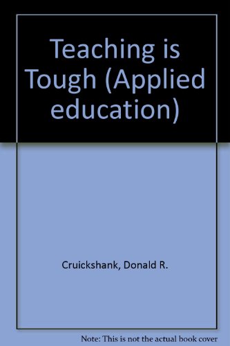 Book Teaching is tough (A Spectrum book) free