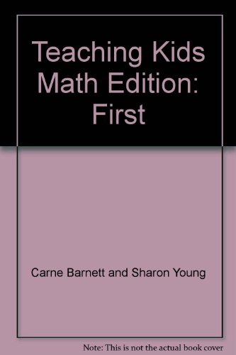 Book Teaching Kids Math free