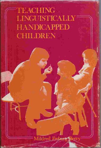 Book Teaching linguistically handicapped children free