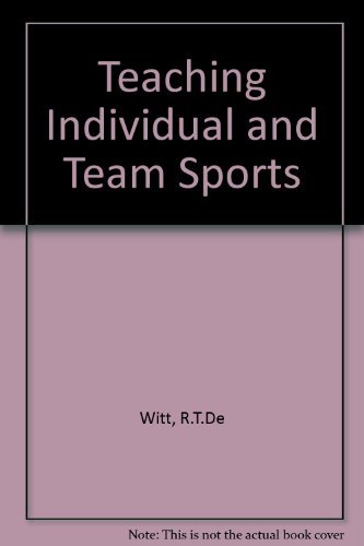 Book Teaching individual and team sports free