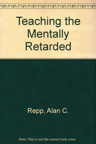 Book Teaching The Mentally Retarded free