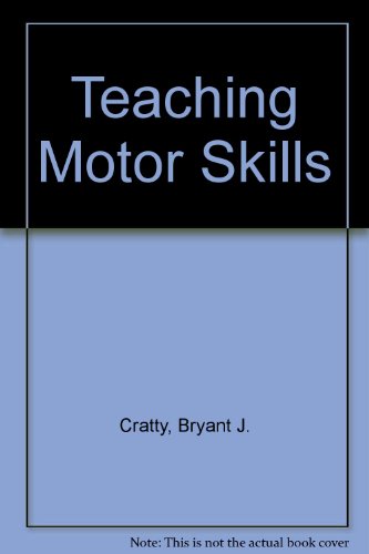 Book Teaching Motor Skills. free