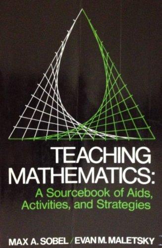 Book Teaching Mathematics: A Source Book for Aids, Activities, & Strategies free