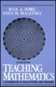 Book Teaching Mathematics: A Sourcebook of Aids, Activities, and Strategies, Second Edition free