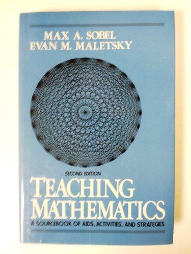 Book Teaching Mathematics: A Sourcebook of AIDS, Activities, And Strategies free
