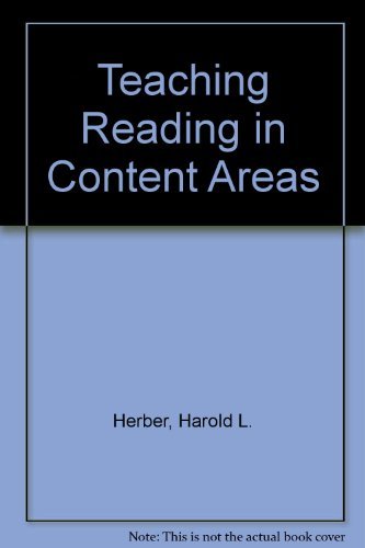 Book Teaching Reading in Content Areas free
