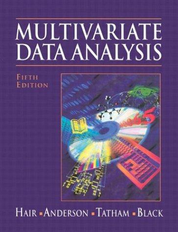 Book Studyguide for Multivariate Data Analysis by Hair, ISBN 9780138948580(Paperback) - 2006 Edition free Book Studyguide for Multivariate Data Analysis by Hair, ISBN 9780138948580(Paperback) - 2006 Edition free