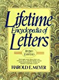 Book Lifetime Encyclopedia Of Letters free