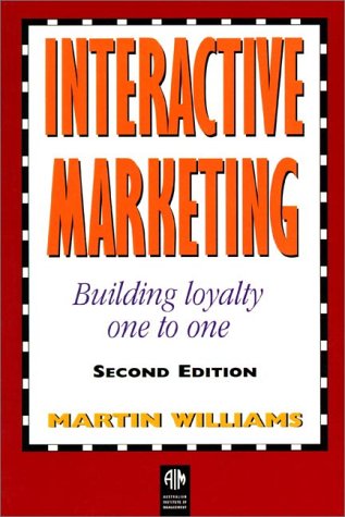 Book Interactive Marketing: Building Customer Loyalty free