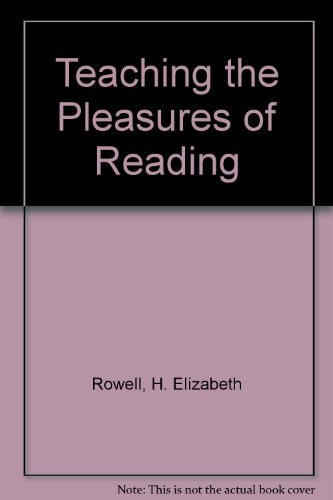 Book Teaching the Pleasures of Reading free