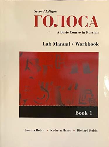 Book Golosa: A Basic Course in Russian Lab Manual/Workbook, Book 1 free