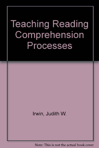 Book Teaching reading comprehension processes free