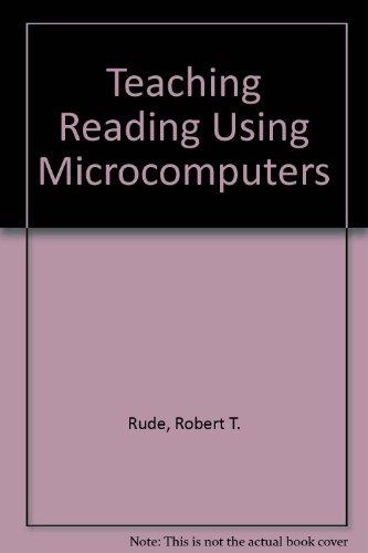 Book Teaching Reading Using Microcomputers free