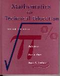 Book Mathematics for Technical Education (3rd Edition) free