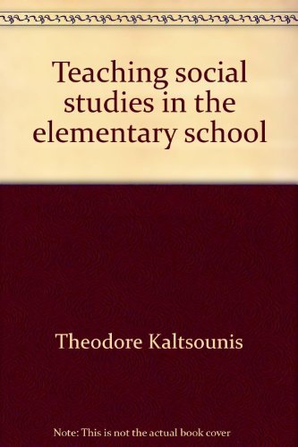 Book Teaching social studies in the elementary school: The basics for citizenship free