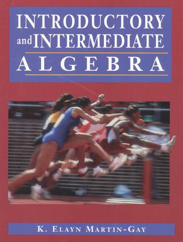 Book Introductory And Intermediate Algebra free