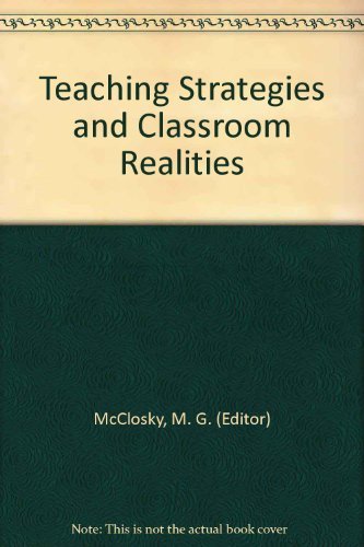 Book Teaching strategies and classroom realities free