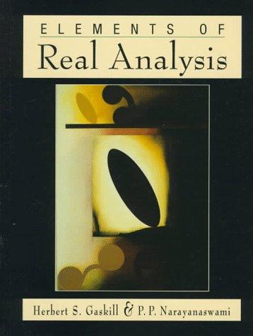 Book Elements of Real Analysis free