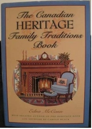 Book The Canadian Heritage Family Traditions Book free