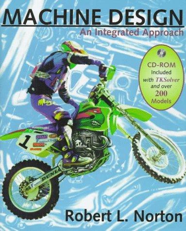 Book Machine Design: An Integrated Approach free