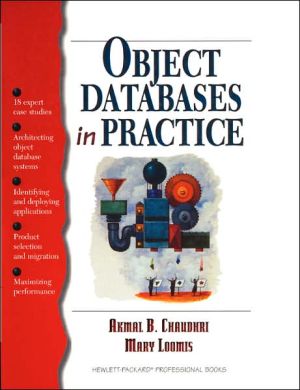 Book Object Databases in Practice free
