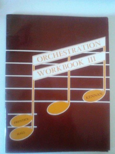 Book Orchestration Workbook III, 3rd Edition free