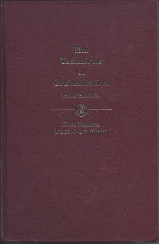Book The Technique of Orchestration, 3rd Edition free