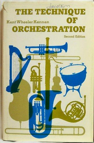 Book The Technique of Orchestration free