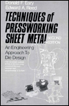 Book Techniques of Pressworking Sheet Metal: An Engineering Approach to Die Design free