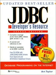 Book JDBC Developer's Resource (2nd Edition) free