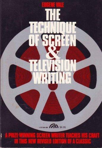 Book The technique of screen & television writing free