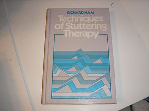 Book Techniques Of Stuttering Therapy free