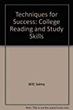 Book Techniques for Success in College: Reading and Study Skills free