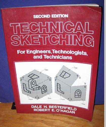 Book Technical Sketching: For Engineers, Technologists, and Technicians free