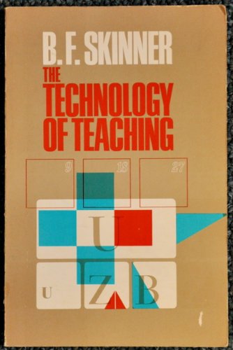 Book The Technology of Teaching free
