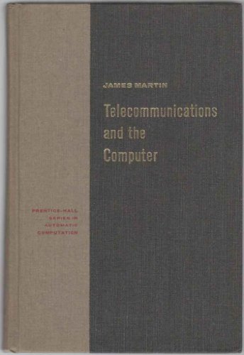 Book Telecommunications and the Computer free