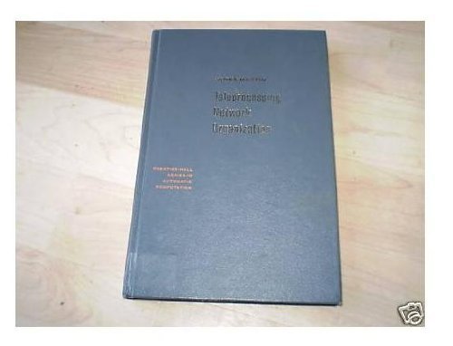 Book Teleprocessing Network Organization. free