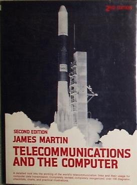 Book Telecommunications and the computer (Prentice-Hall series in automatic computation) free