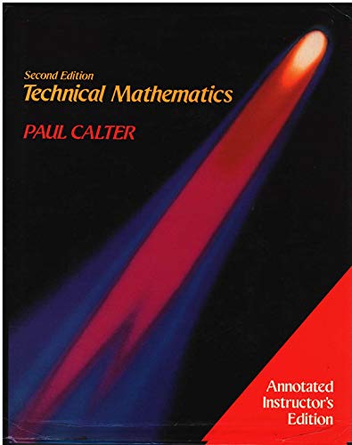 Book Technical Mathematics free