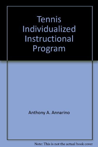 Book Tennis Individualized Instructional Program free