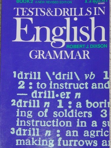 Book Tests & Drills In English Grammar, Book 2 (a New Revised Edition) free