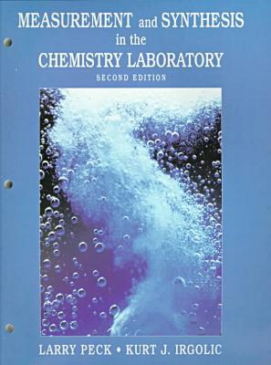 Book Measurement and Synthesis in the Chemistry Laboratory (2nd Edition) free