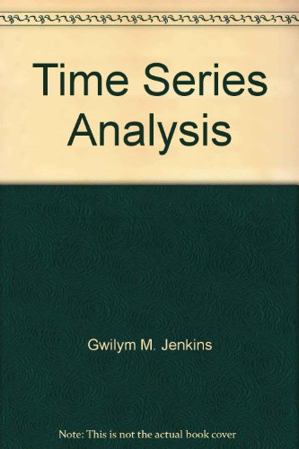 Book Time Series Analysis free
