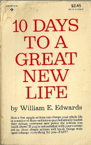 Book Ten Days To A Great New Life free