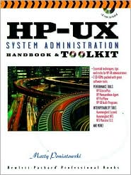 Book Hp-Ux System Administration Handbook and Toolkit (Hewlett-Packard Professional Books) free