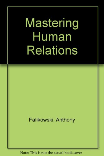 Book Mastering Human Relations free