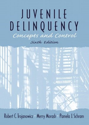 Book Juvenile Delinquency: Concepts and Control (6th Edition) free