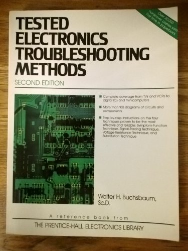 Book Tested Electronics Troubleshooting Methods free